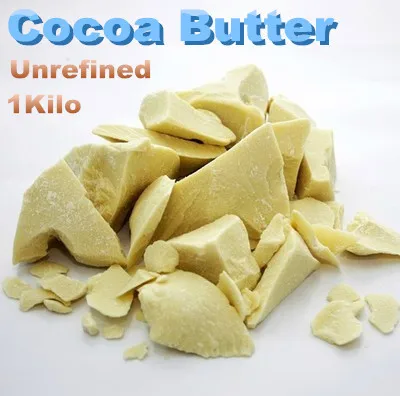 Чистое необработанное натуральное масло какао нерафинированное мыло ручной работы губная помада чистая 1000 г