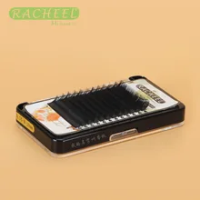 Бренд 0.10/0.15/0.20 B Curl супер мягкий езду без каблука ресниц норки ресницы плоские волосы