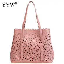 Большая вместительная женская сумка через плечо, новинка, дизайнерские белые Сумки из искусственной кожи, одноцветные сумки с ручками