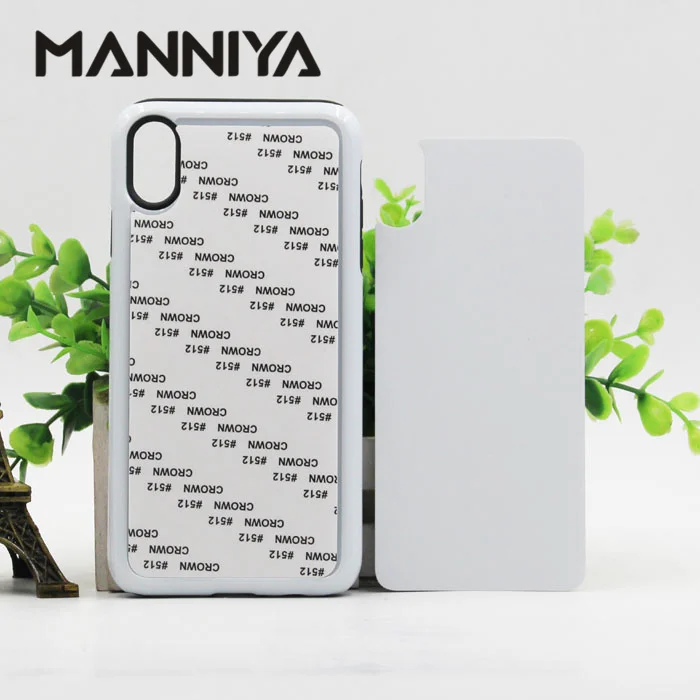 MANNIYA твердый двойной чехол для телефона 2 в 1 из ТПУ и поликарбоната iphone XS MAX с