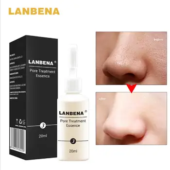 

Pore Treatment Essence Nose Blackhead Remover Acne Treatment Shrink Pores Skin Firming Face Serum Moisturizing Skin Care M2