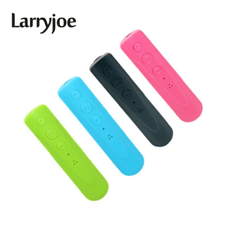 3.5mm Bluetooth-adapter Earphone Receiver Kit Handsfree Audio Music AUX Car Headphone Wireless With Microphone | Электроника