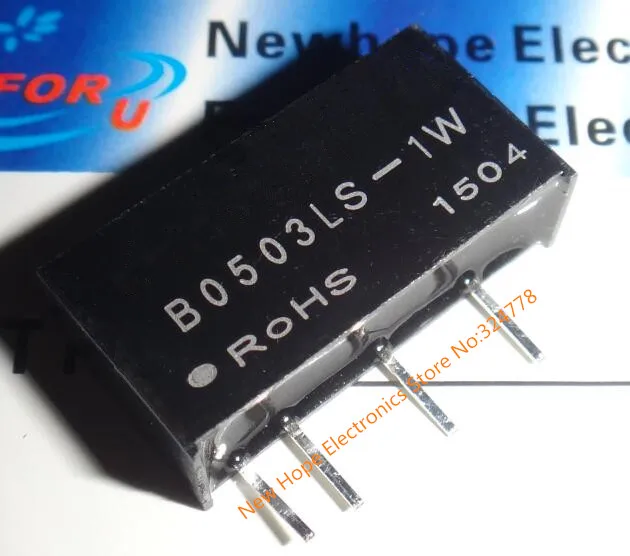 DC-DC B0503LS-1W B0503LS SIP NEW Power module 5V turn 3.3V Buck isolation power chip | Электронные компоненты и