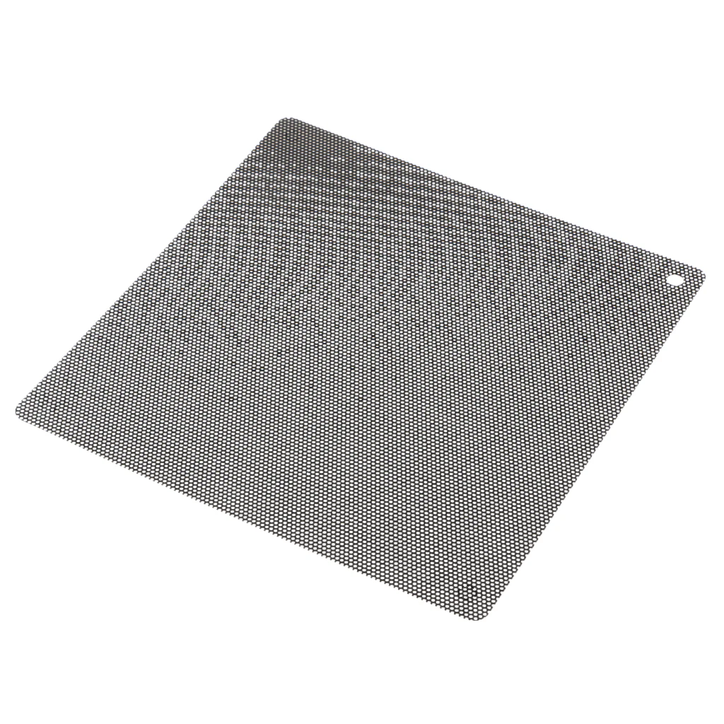 10Pieces Computer PC Dustproof Cooler Fan Case Cover Dust Filter Mesh 12cm 