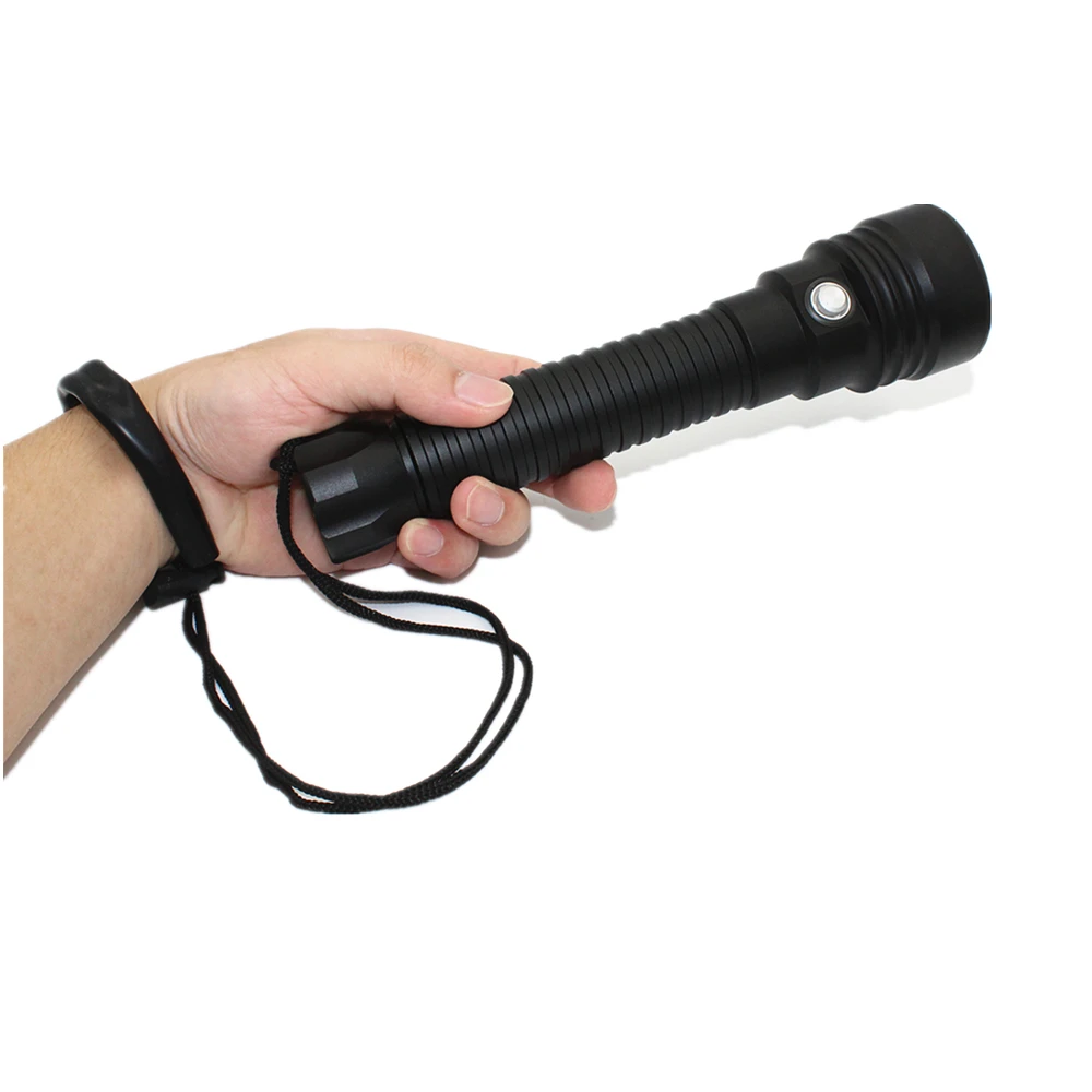  Powerful Led Flashlight XHP70 4200LM LED Diving Flashlight Underwater 100M Waterproof Lanterna Torc - 32804589951