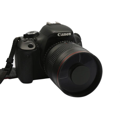 500mm Mirror Reflex Lens for Canon EOS Rebel XTi,XSi,T3i,T4i,T5i dSLR