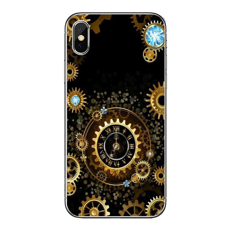 Новые чехлы с механическими приводами в стиле стимпанк для Xiaomi Mi 8 SE Pro 6 6X A1 A2 Lite 5 5s