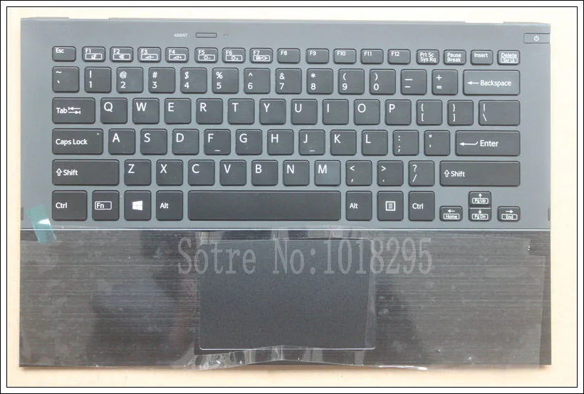 US keyboard for Sony Vaio SVP132A1CL SVP1321S1EB SVP1321L1EBI With Touchpad backlight palmrest Cover Case English US keyboard for Sony Vaio SVP132A1CL SVP1321S1EB SVP1321L1EBI With Touchpad backlight palmrest Cover Case English