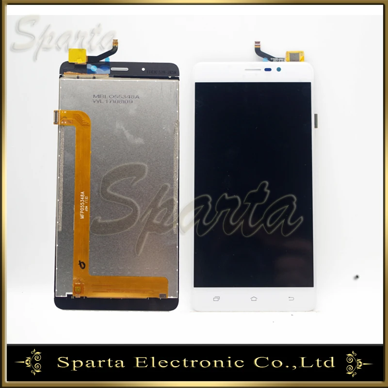 ЖК-дисплей для Uhans Note 4 ЖК-экран с сенсорным экраном в сборе