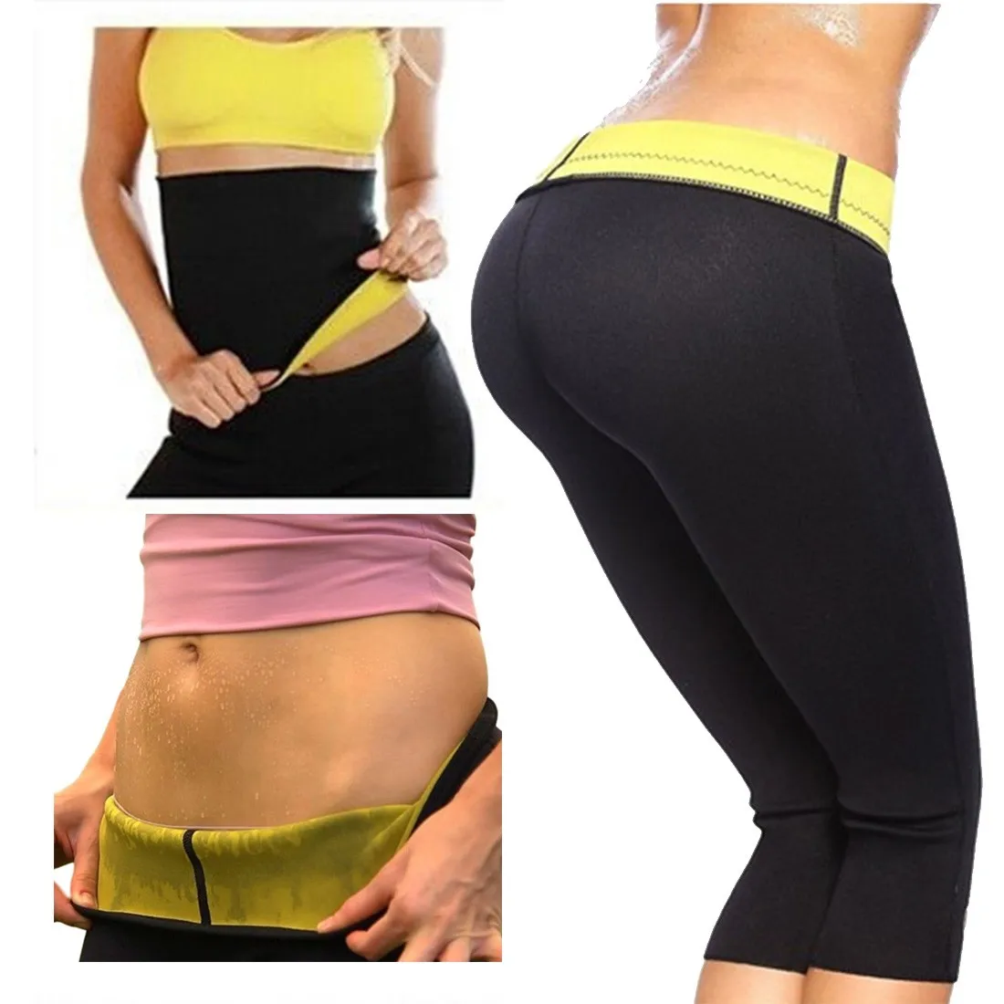 Prix pour Belle Européen Et Américain Vente Chaude Shapers Néoprène Minceur Façonner Auto-Chauffage Filles Minceur Yoga Pantalon Corps Shaper Prix pour Belle Européen Et Américain Vente Chaude Shapers Néoprène Minceur Façonner Auto-Chauffage Filles Minceur Yoga Pantalon Corps Shaper
