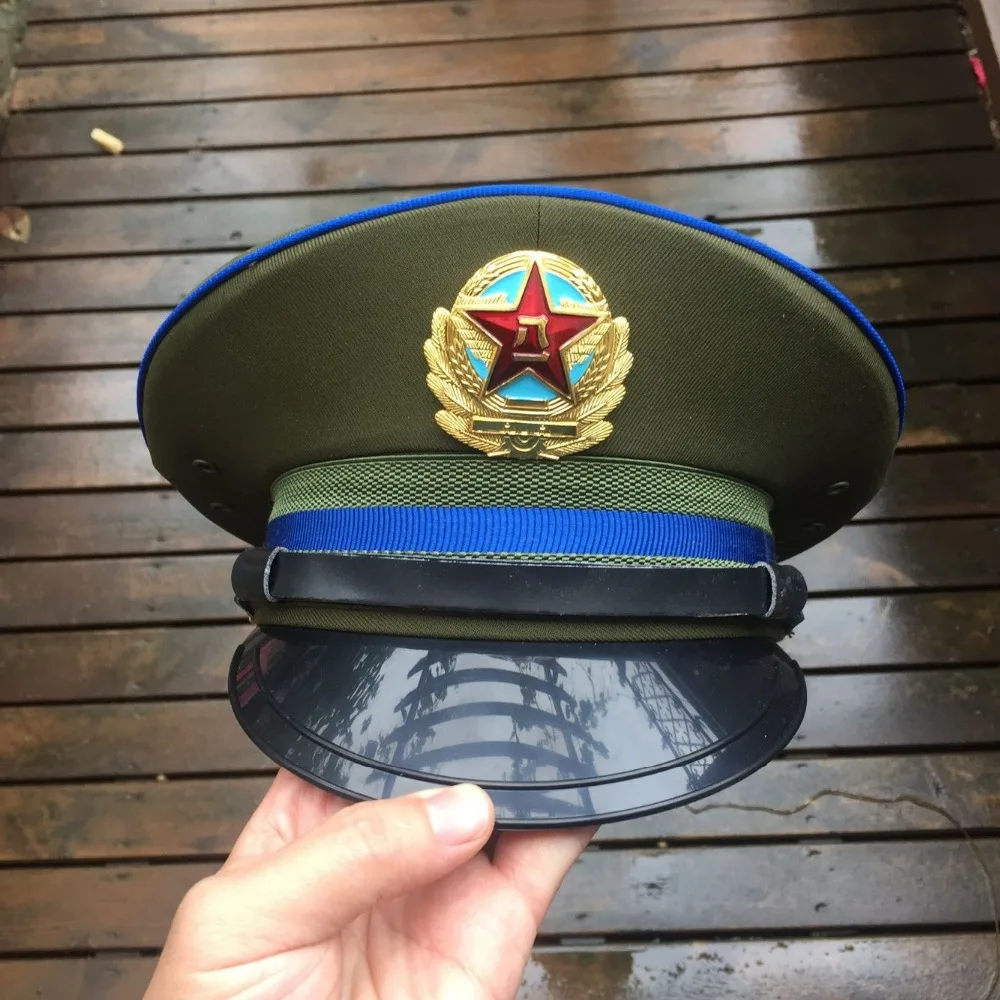 chinese visor cap