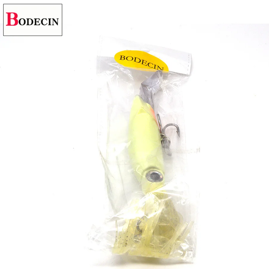 1PCS Lifelike Octopus Fishing Lure With Treble Hook And Jigs Peche 14cm 39G Luminous Squid Jigs Artificial Bait For Fishing Sea (8)