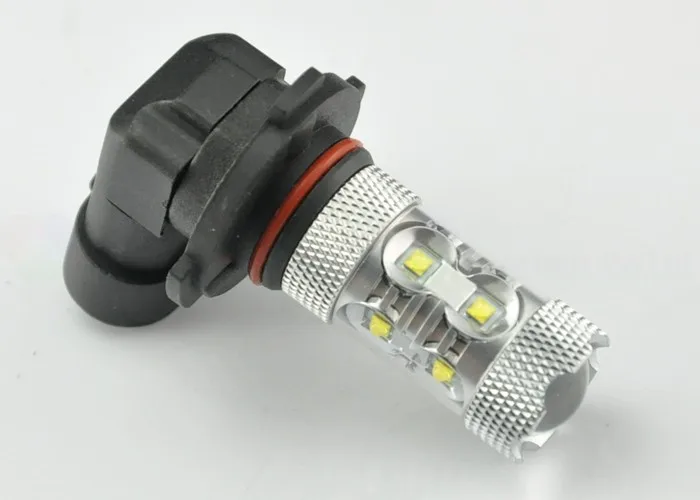 AutoEC 100 x Автомобильный противотуманный светильник h10 50 Вт 9140 9145 led высокая мощность Автомобильный передний дневной ходовой светильник DRL Белый DC12v# LI09