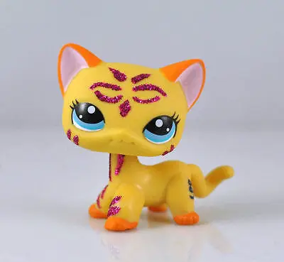 

Pet Short Hair Cat Collection Child Girl Boy Figure Toy Loose Cute LP836