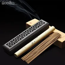 NOOLIM керамическая курильница для благовоний Joss Stick коробка для благовоний Домашний Аромат буддийский сандаловое дерево Тибетский курильница для благовоний