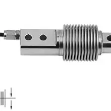 Датчик взвешивания Весы IN355-01 10 кг до 500 кг несимметричный Тензодатчики из нержавеющей стали с мехом