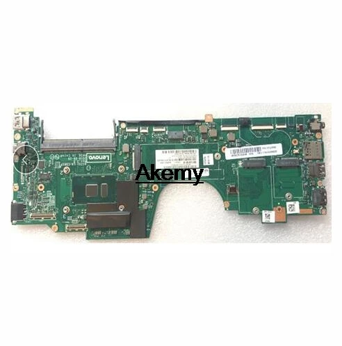 AIZS1 LA-C581P материнская плата для Lenovo ThinkPad YOGA260 Йога 260 ноутбук материнская плата Процессор i5-6300U 8 Гб Оперативная память DDR4 100% тесты работы