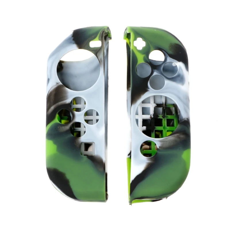 1 пара мягких силиконовых защитных чехлов для Nintendo Switch Controller L + R|cover case|case nintendonintendo