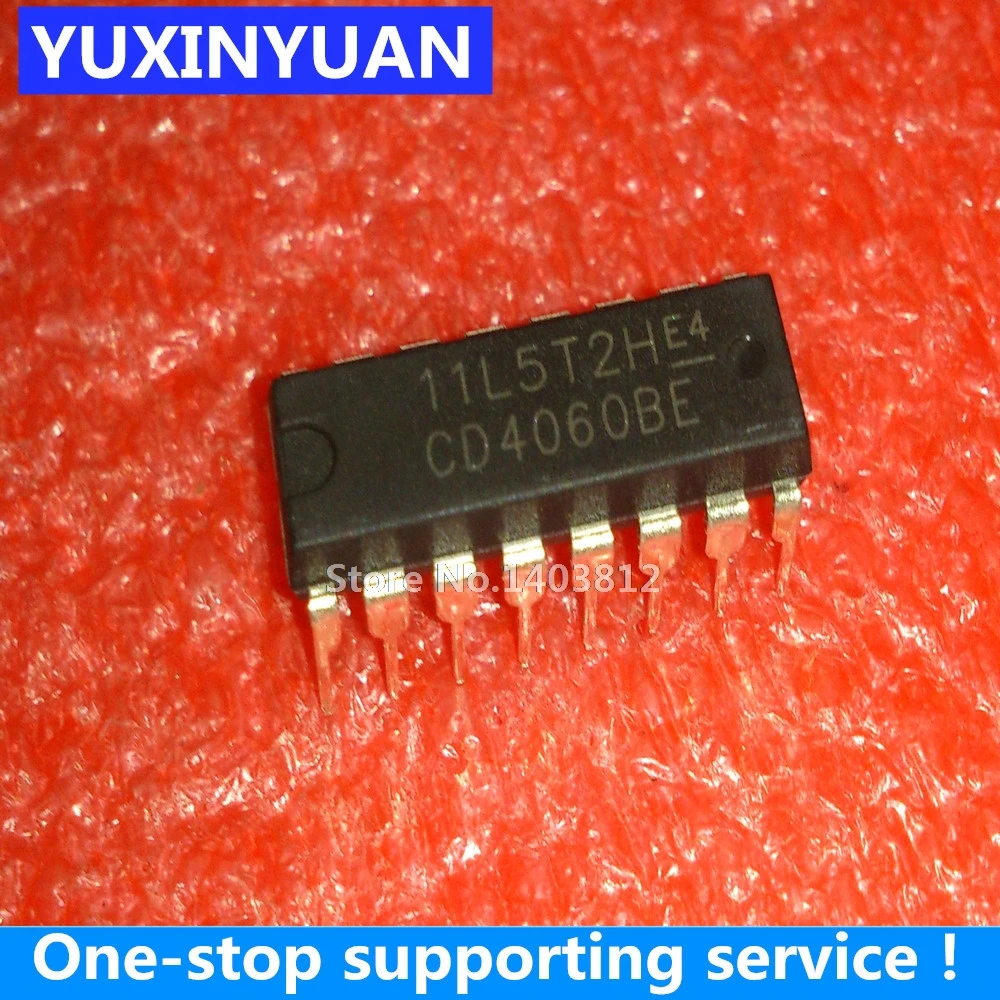 CD4060BE CD4060 CD4060BE 10pcs/lot-in Relays from Home Improvement on ...