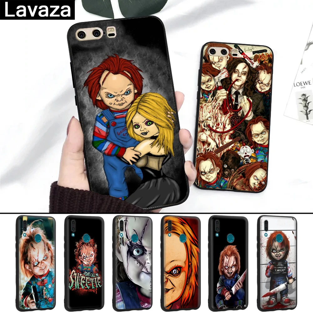 

Lavaza Charles Lee Ray Chucky Doll Silicone Case for Huawei P8 Lite 2015 2017 P9 2016 Mini P10 P20 Pro P Smart 2019