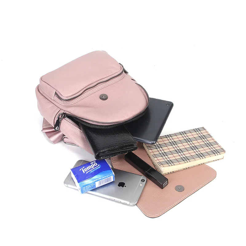 ZROM Brand Women Backpack High Quality Genuine Leather Backpacks for Teenage High Quality Retro Fashion Shoulder Bag Backpacks ZROM Brand Women Backpack High Quality Genuine Leather Backpacks for Teenage High Quality Retro Fashion Shoulder Bag Backpacks
