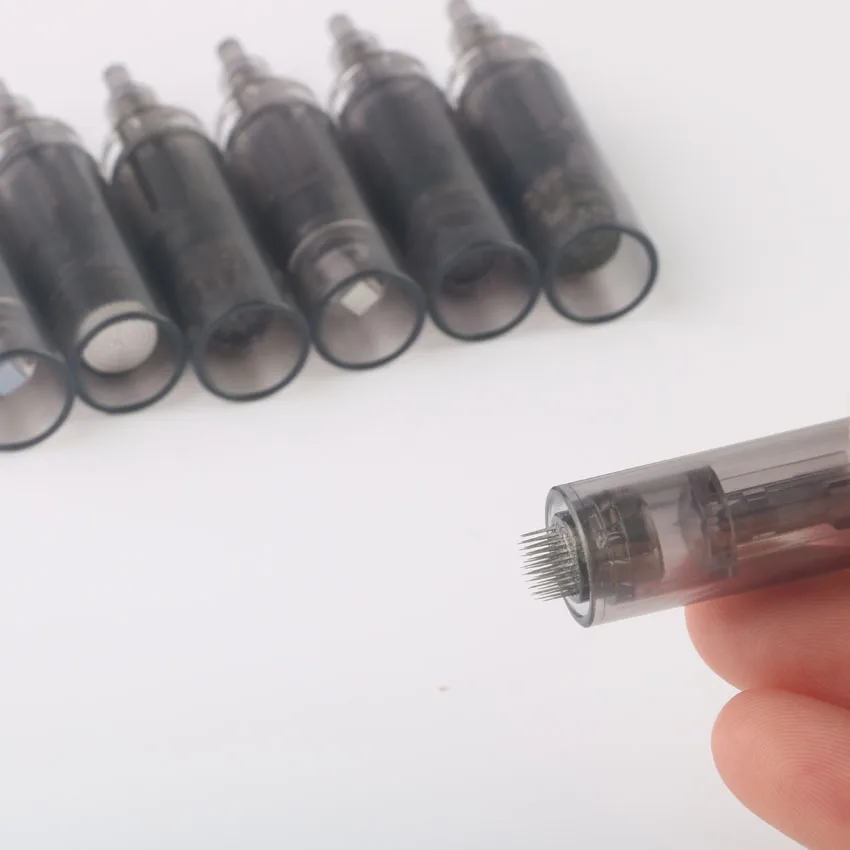 A7-42 needles Татуировки иглы 20 шт. для электрических A7 Дерма машина ручка МТС микроиглами для перманентного макияжа Красота питания - Габаритные размеры: A7-42 needles