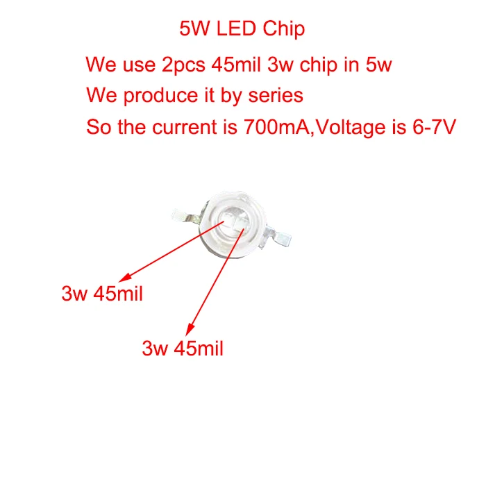 5w led chip