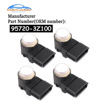 

4 pcs/lot 95720-3Z100 957203Z100 4MT006HCD For Hyundai Kia High Quality Car PDC Parking Sensor Auto parts