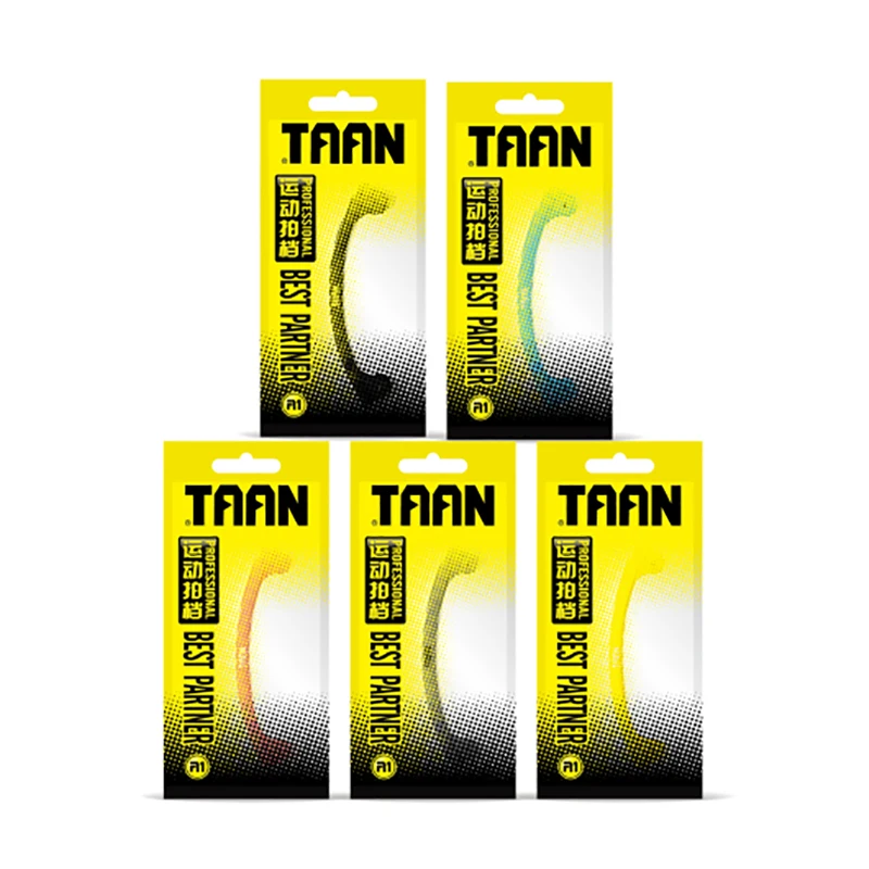 TAAN 3 шт./лот защитная накладка для игры в бадминтон рамка черный силиконовый ударный апгрейд для бадминтона Ракетки тренировочный Спорт