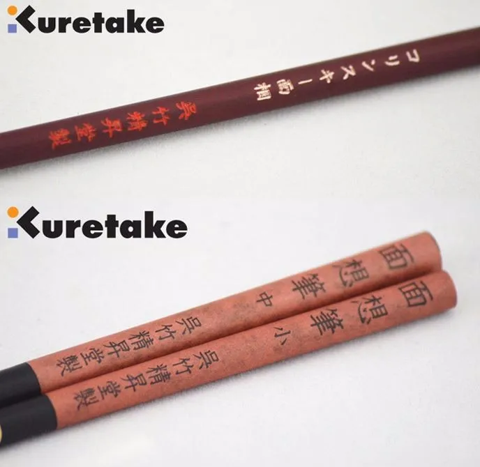ZIG Kuretake бамбуковая ручка-кисть для каллиграфии для акварельной живописи комиксы рисунок смешанные кончики волос