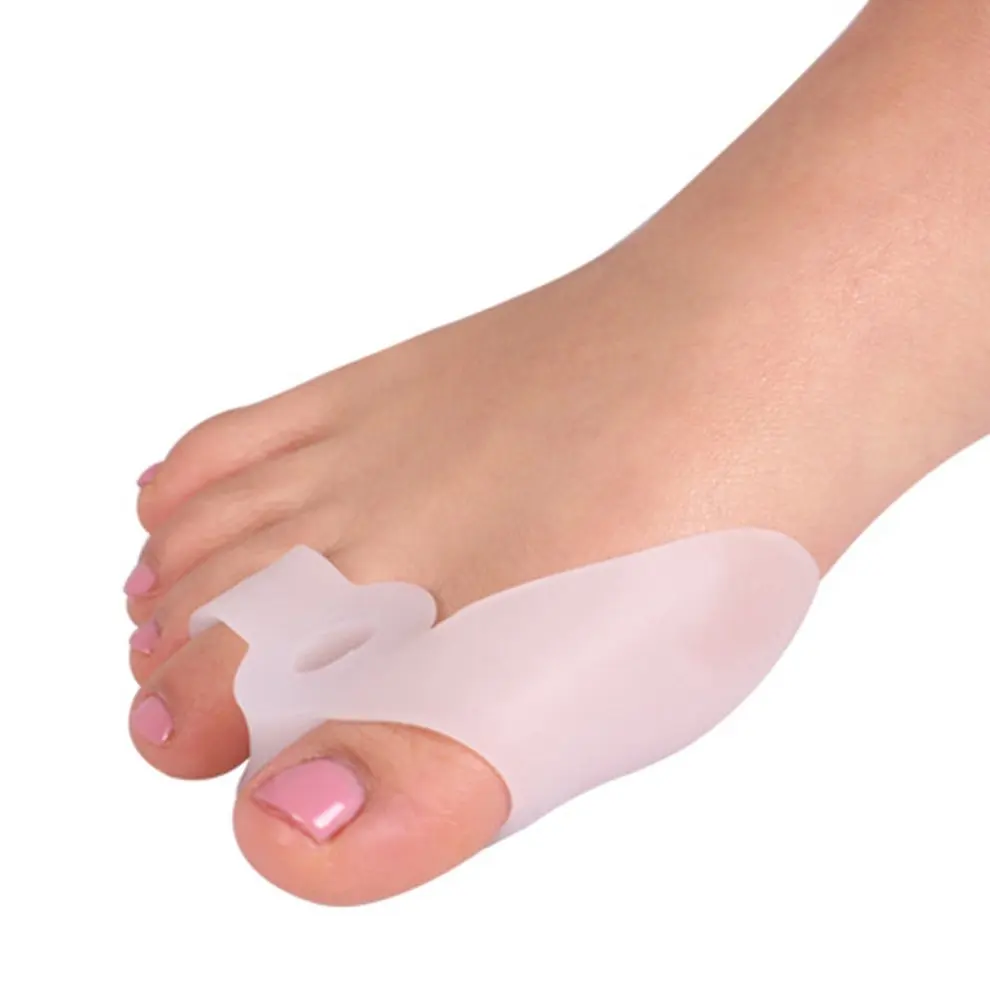 hallux valgus correct suit Toe separator The silicone orthoticsin Foot