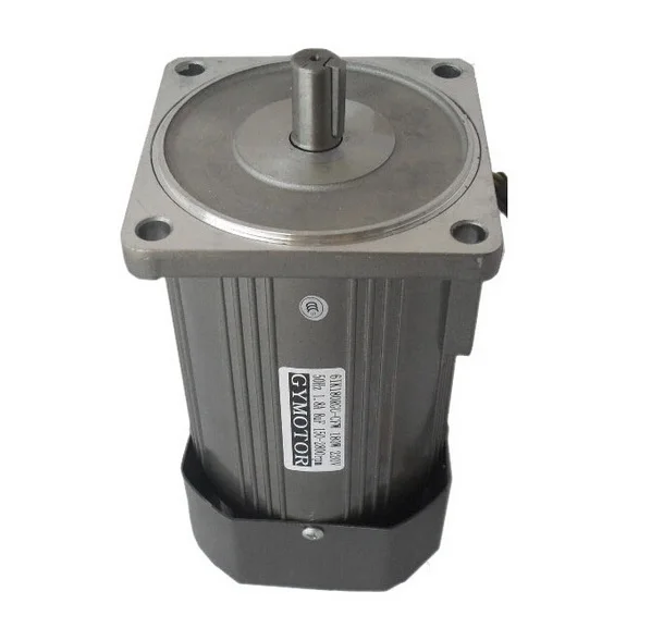

AC 220V 140W Single phase regulated speed motor without gearbox. AC high speed motor,