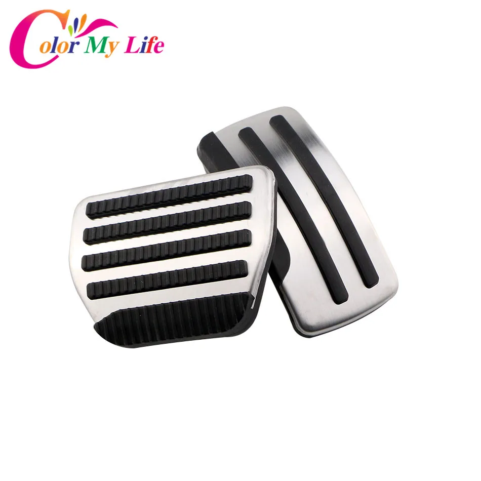 Buy Color My Life AT Stainless Steel Car Pedals Gas