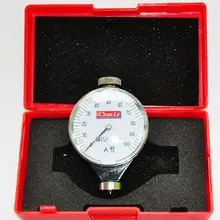 Профессиональный Shore type A/O/D шина/силикон/пластик твердомер 0-100 HA clerometer