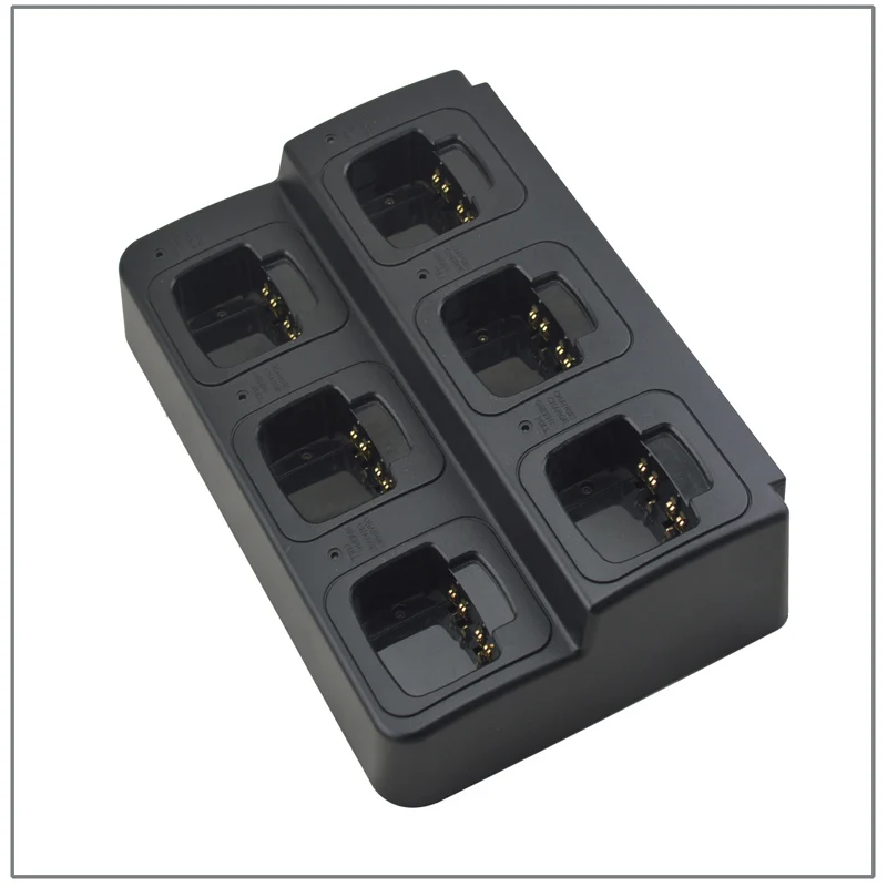 6 Way Rapid Charger Six way Multi-charger Universal Rapid for Motorola  HT750,HT1250,GP328,GP340,GP380(For Li-ion and Ni-MH both)