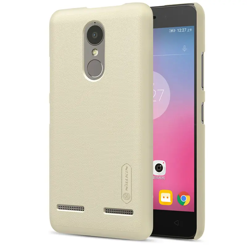 Для lenovo K6 power чехол Nillkin Матовый Щит Жесткий чехол s Для lenovo K6 power задняя крышка Защитный корпус для телефона Чехлы coque