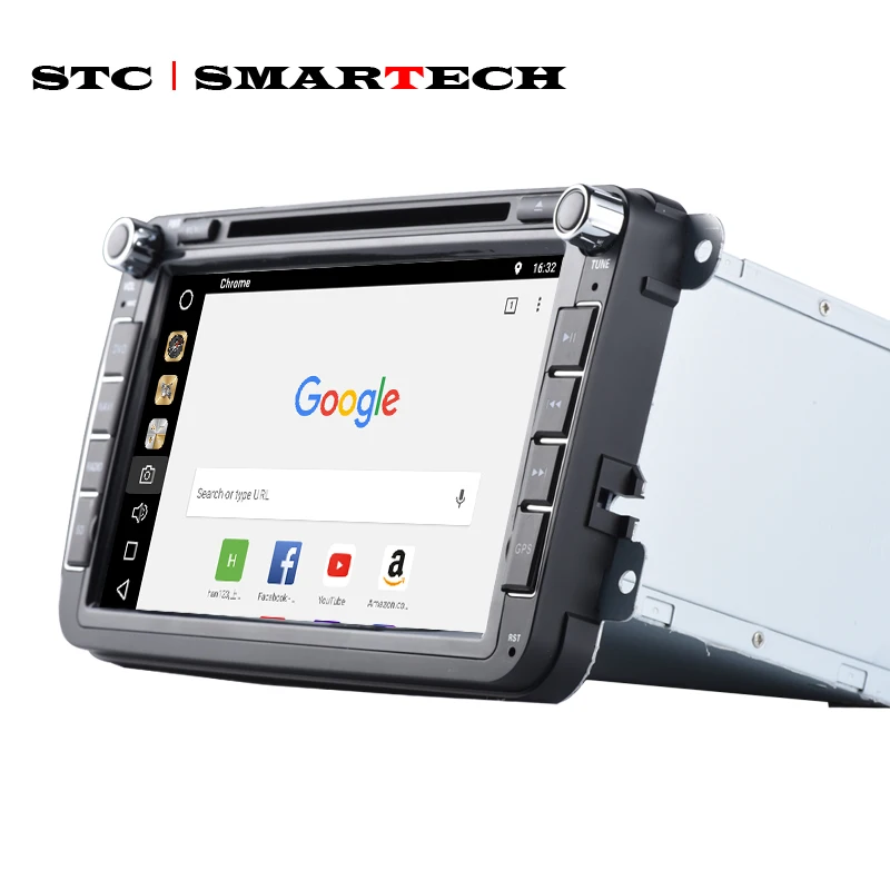 Perfect SMARTECH 2 Din Android 8.1 OS Octa-Core 2GB RAM 32GB ROM Car DVD GPS Radio for VW Volkswagen passat b6 golf 5 polo Skoda 2 Perfect SMARTECH 2 Din Android 8.1 OS Octa-Core 2GB RAM 32GB ROM Car DVD GPS Radio for VW Volkswagen passat b6 golf 5 polo Skoda 2