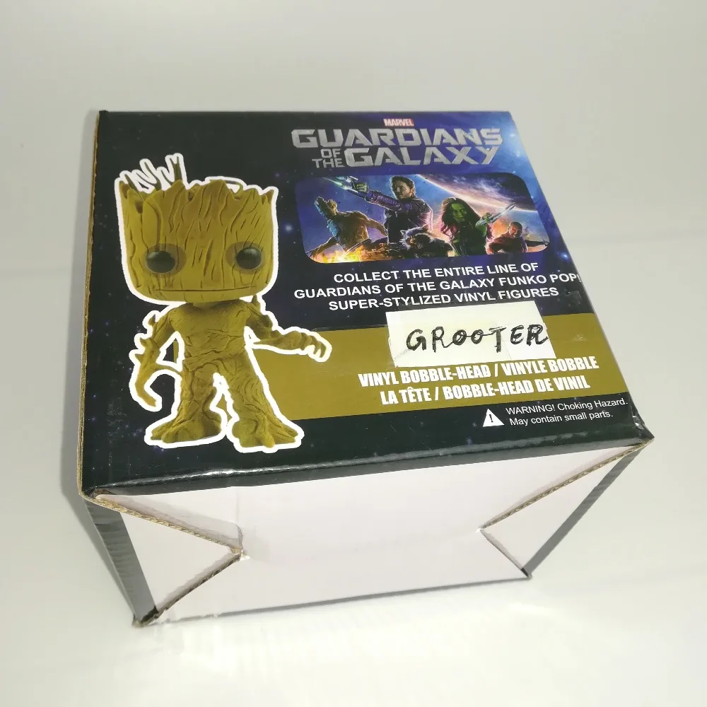 Marvel Cute the Galaxy Guardians Baby Groot Кубок Бытовая керамика кофейная кружка чашка фигурки модель персонализированные подарки