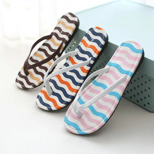 Womens Flip Flops Skid-proof Slippers Beach Sandals Comfort Summer Flip-flop Ladies Yoga Bar Joy Flip Flop (2)