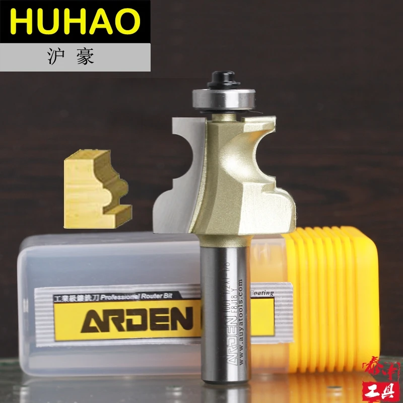 

Woodworking Tool Edge Moulding Arden Router Bit - 1/2*9/16 - 1/2" Shank - Arden A1001178