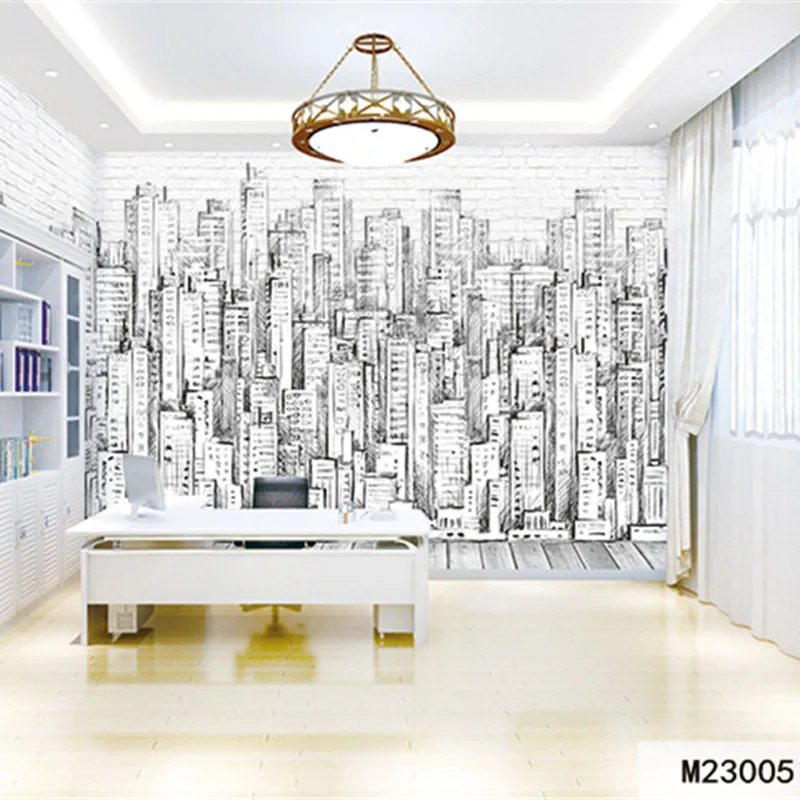 Custom Print Fabric &Textile Wallcoverings For Walls Cloth Murals