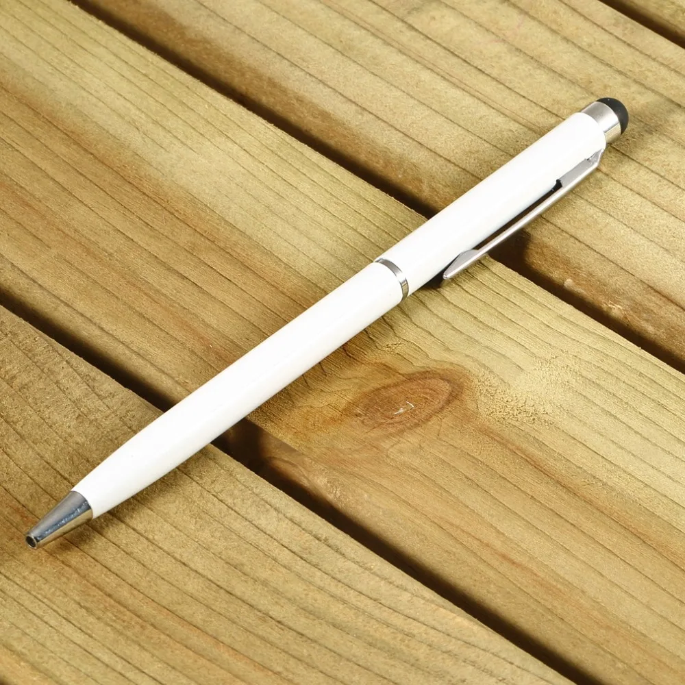 1 шт. емкостный сенсорный Стилус из микрофибры для ipad iphone белый|stylus pen touch|pen