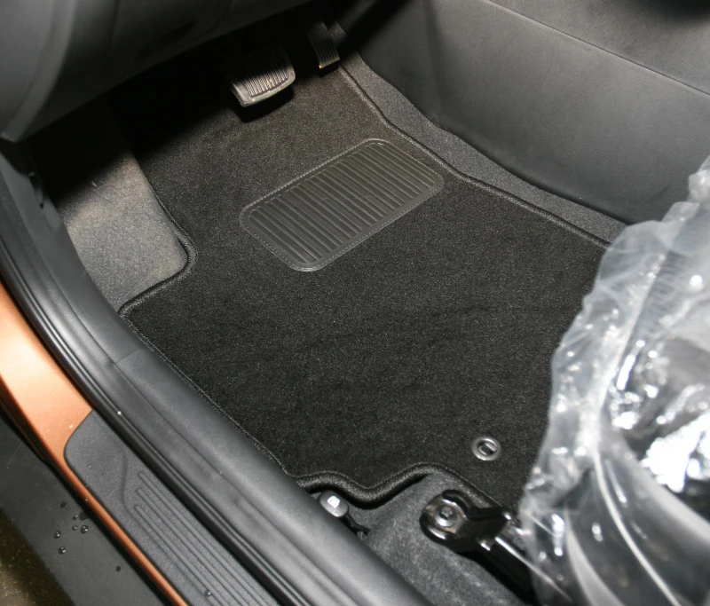 Коврики в салон Klever Premium for HYUNDAI Creta->, кросс., 5 шт.(текстиль
