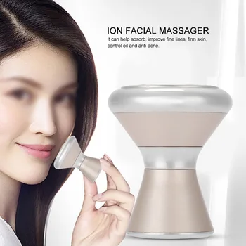 

Diamagnetic Ion Facial Massager Multi-functional Electric Vibration Skin Lifting Device Skin Care Tools Ion Beauty Massager