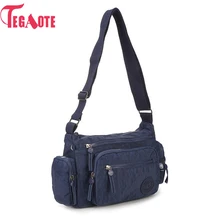 Горячее предложение! Распродажа! Женская сумка-мессенджер, нейлоновые женские сумки, сумки через плечо, модные женские сумки, 11 цветов, школьные сумки, сумка для основной 954