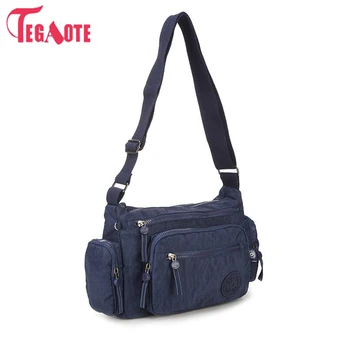 

Hot !!!Women Messenger Bag Nylon Women Bags Shoulder Crossbody Bags Fashion Ladies Handbags 11color School Bags Sac A Main 954