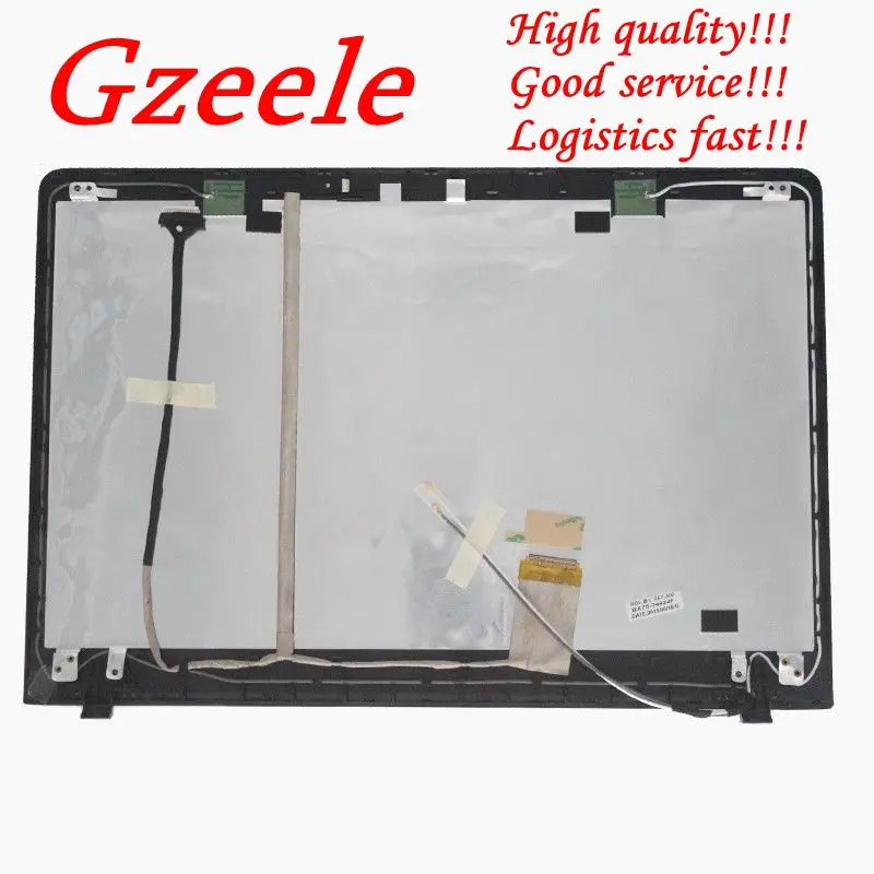 GZEELE чехол для экрана ноутбука верхняя крышка ЖК задняя крышка чехол для samsung NP300E4E NP270E4V NP275E4V NP270E4E Черная задняя крышка