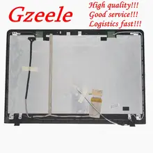 GZEELE чехол для экрана ноутбука верхняя крышка ЖК задняя крышка чехол для samsung NP300E4E NP270E4V NP275E4V NP270E4E Черная задняя крышка
