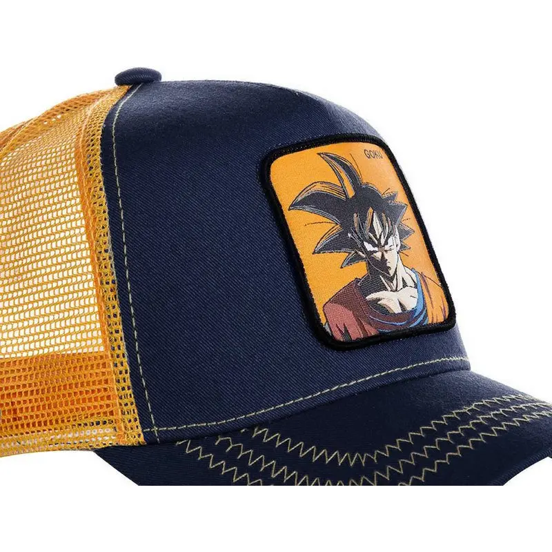 Новая брендовая бейсболка Goku Dragon Ball Snapback, хлопковая бейсбольная кепка для мужчин и женщин в стиле хип-хоп, шляпа для папы, сетчатая шапка для грузовика, Прямая поставка