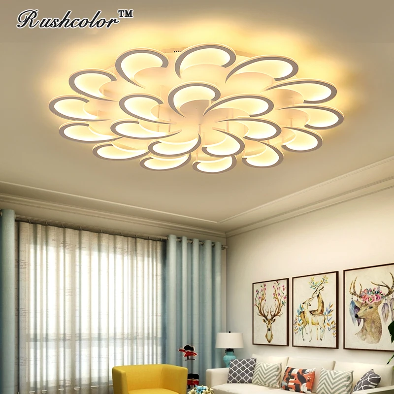 

2019 New LED Acrylic ceiling lamp for living room bedroom lamp Lights For Home lighting fixture
